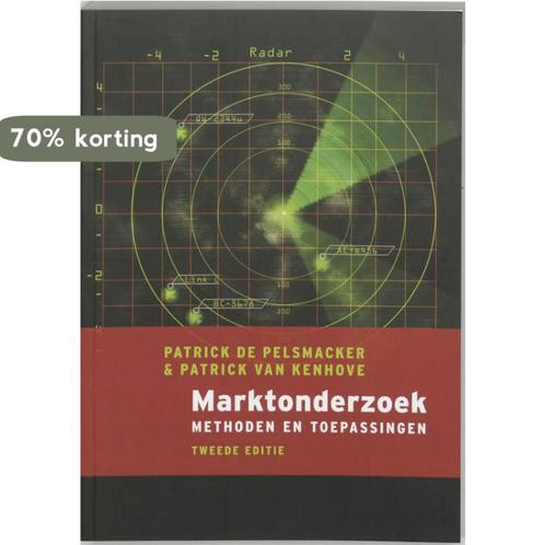Marktonderzoek 9789043010429 P. De Pelsmacker, Boeken, Schoolboeken, Gelezen, Verzenden