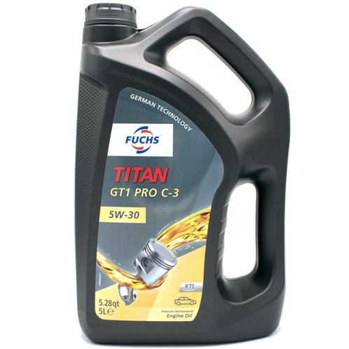 Fuchs Titan GT1 Pro C-3 SAE 5W30 BluEV Motorolie 5 Liter, Autos : Divers, Produits d'entretien, Enlèvement ou Envoi