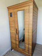 Te koop: 2-persoons Infrarood Sauna – In Nieuwstaat!, Ophalen, Zo goed als nieuw, Infrarood, Complete sauna