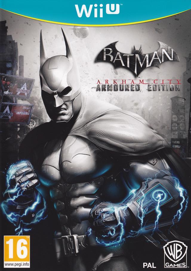 Batman Arkham City Armoured Edition-Italiaans (Wii U), Games en Spelcomputers, Games | Nintendo Wii U, Ophalen of Verzenden