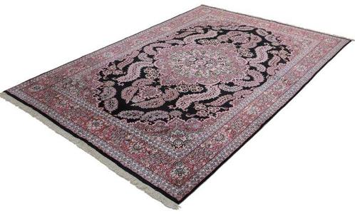 Originele Kasjmierzijde tapijt - Vloerkleed - 271 cm - 181, Huis en Inrichting, Stoffering | Tapijten en Vloerkleden