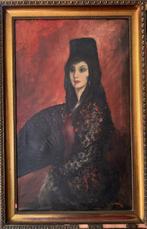 Italiaanse school (XX) - Ritratto di donna spagnola
