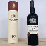 Taylors - 10 years old Tawny - Porto - 4 Flessen (0.75, Verzamelen, Nieuw