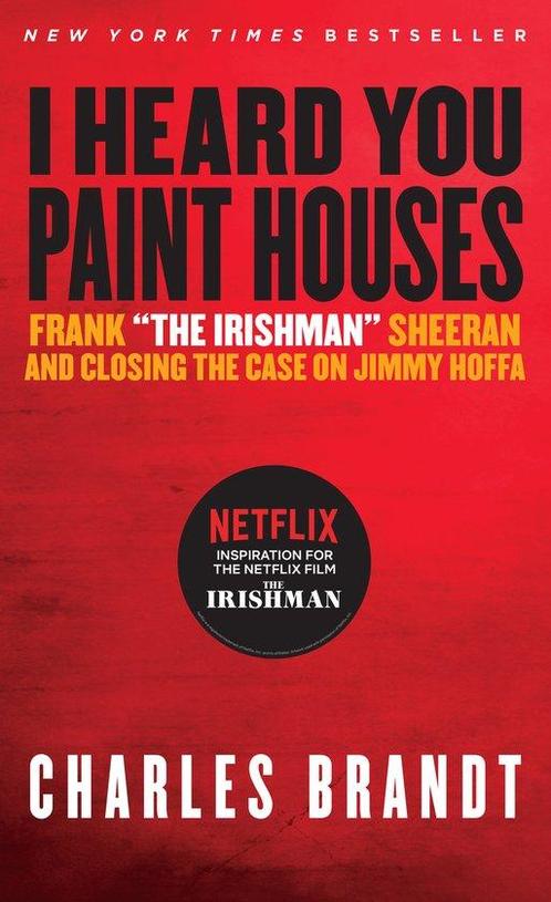 I Heard You Paint Houses, Updated Edition 9781586422387, Boeken, Overige Boeken, Zo goed als nieuw, Verzenden