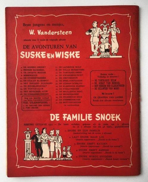 Suske en Wiske RV-30 a - De stemmenrover - 1 Album - EO -, Boeken, Stripverhalen
