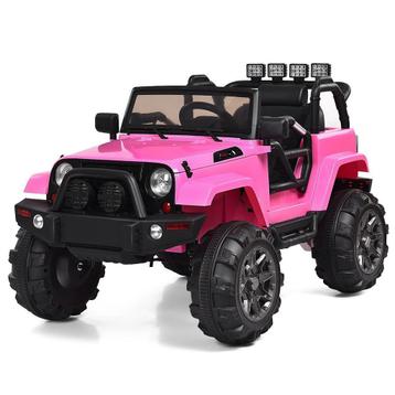 Tweedekans | Coast Elektrische Jeep 12 V Kinderauto Met 2, 4 beschikbaar voor biedingen