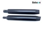 Uitlaatdemperset Origineel Harley-Davidson FLHRXS Road King, Motoren, Verzenden, Gebruikt