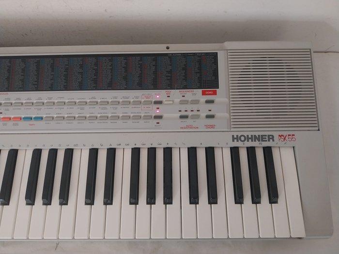 Hohner - PSK55 - - Elektronisch keyboard - 1989 (Zonder, Muziek en Instrumenten, Blaasinstrumenten | Blokfluiten