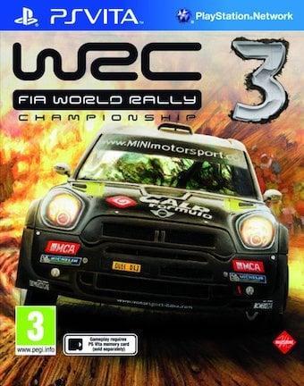 WRC Fia World Rally Championship 3 (PS Vita Games), Games en Spelcomputers, Games | Sony PlayStation Vita, Zo goed als nieuw, Ophalen of Verzenden