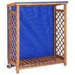 Acaciahout Opslag 105cm | Retour Deal | 60% Korting, Verzenden