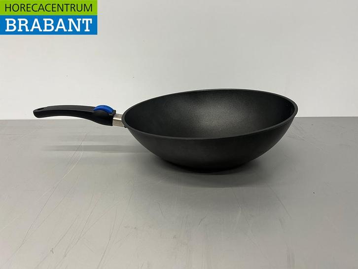 EUROLUX Gietalumium universal wok pan wok 32 x 36 cm -, Zakelijke goederen, Horeca | Overige, Verzenden