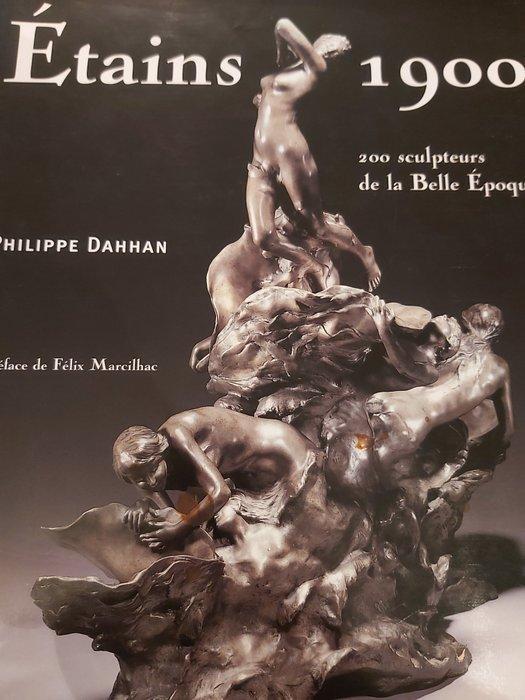 Kaarsenstandaard met oor - Legering - Lucien Alliot-art, Antiek en Kunst, Kunst | Designobjecten