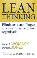 Lean Thinking 9789078413066, Boeken, J.P. Womack, D.T. Jones, Zo goed als nieuw, Verzenden