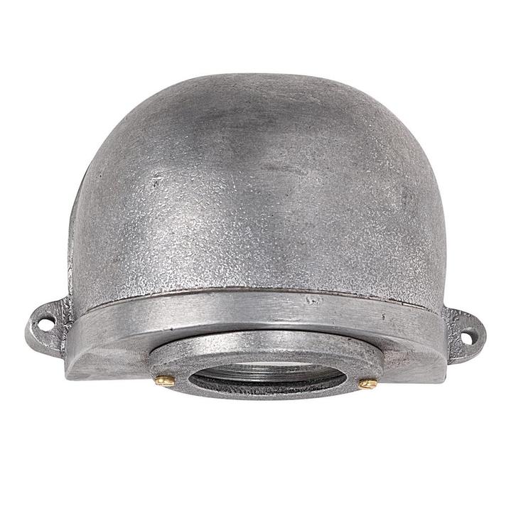 Scheepslampen & Maritiem Dusky Muurlamp Zilver, Tuin en Terras, Buitenverlichting, Verzenden