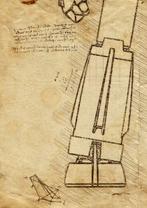 Boriani - Goldorake - Da Vinci Series - limited edition 5/25, Nieuw