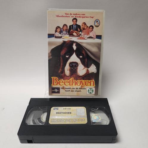 Beethoven VHS, Cd's en Dvd's, VHS | Kinderen en Jeugd, Zo goed als nieuw, Ophalen of Verzenden