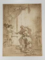 Italian school (XVII), Jean Mariette Provenance (?) -