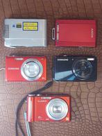 Panasonic, Samsung, Sony DSC-T200; DSC-T300, DMC-ZX3,, Audio, Tv en Foto, Fotocamera's Digitaal, Nieuw