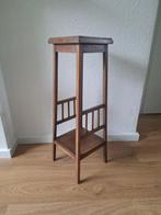 Plantentafel - plantentafel - hout eik, Antiek en Kunst