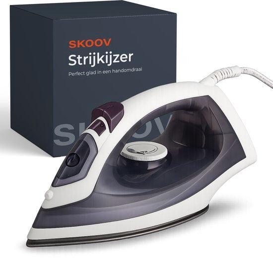 2dekans | Skoov ecosteam Strijkijzer - Stoomstrijkijzer –, Elektronische apparatuur, Strijkijzers en Strijkplanken, Ophalen of Verzenden