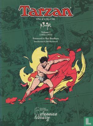 Tarzan in Color Volume 2 (1932-1933) - 1993, Boeken, Stripverhalen, Zo goed als nieuw, Eén stripboek, Verzenden