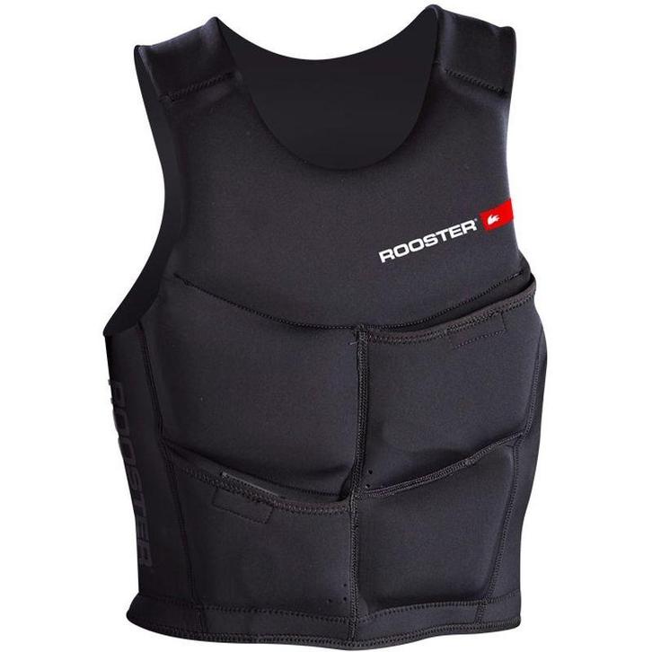 Rooster 50N Ce Impact Zwemvest Zwart, Watersport en Boten, Watersportkleding, Nieuw, Ophalen of Verzenden