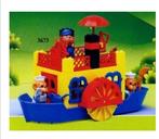 Lego Set - 3673 - Fabuland - Steamboat, Kinderen en Baby's, Speelgoed | Duplo en Lego, Nieuw