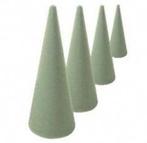 Kegel steekschuim oase voor verse bloemen 24hoog 24 x 9 cm, Nieuw