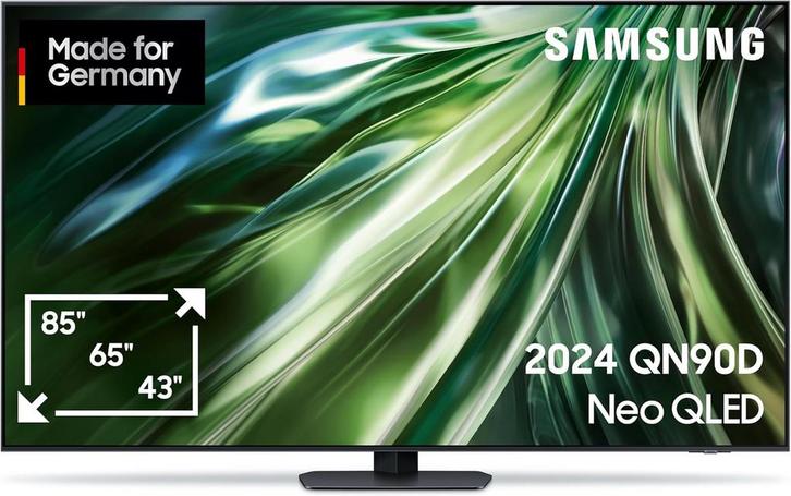 Samsung Gq75qn90dat Smart Tv 75 Inch– Haarscherp 4k Met Neo, Audio, Tv en Foto, Televisies, Ophalen of Verzenden