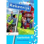 Rekenrijk versie 3 Antwoordenboek Kaartenbak groep 6, Verzenden, Nieuw