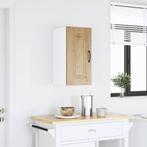 vidaXL Keukenwandkast Kalmar bewerkt hout artisanaal, Huis en Inrichting, Kasten | Overige, Verzenden, Nieuw