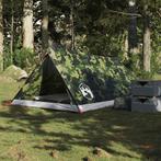 vidaXL Tent 2-persoons waterdicht camouflage, Nieuw