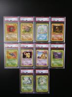 Pokémon - 10 Graded card - Abra, Beedrill, Geodude,, Hobby en Vrije tijd, Verzamelkaartspellen | Pokémon, Nieuw