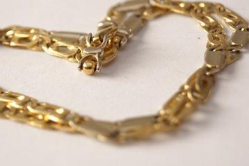 Collier - 18 carats Or jaune beschikbaar voor biedingen
