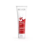 Revlon 45 Days Conditioning Shampoo For Brave Reds 275 ml, Bijoux, Sacs & Beauté, Verzenden
