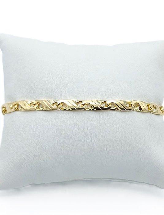 Bracelet - 18 carats Or jaune, Bijoux, Sacs & Beauté, Bijoux anciens