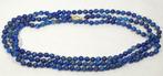 Lapis-lazuli naturel Afghanistan - argent 925 plaqué or -