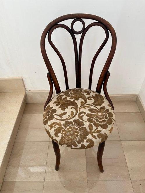 Thonet - Michael Thonet - Stoel - N 19A - Beuken - Stoel, Antiek en Kunst, Kunst | Designobjecten