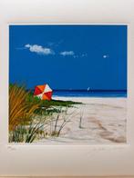 Giò Mondelli (1953) - Ombrellino tra le dune, Antiek en Kunst