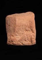 Oud Babylonisch Klei Klein spijkerschrifttablet  (Zonder, Antiek en Kunst