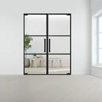 Steel look dubbele deur XL zonder kozijn, Doe-het-zelf en Bouw, Verzenden, Nieuw