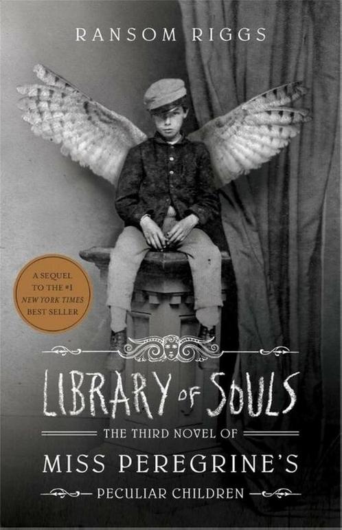 Library of souls / Miss Peregrines peculiar children / 3, Boeken, Overige Boeken, Gelezen, Verzenden