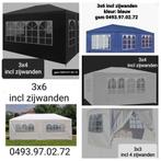 nieuwe partytenten vanaf 70€ incl al de zijwanden, Verzenden, Nieuw