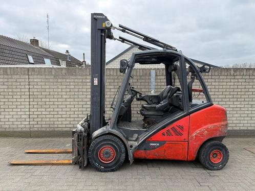 Linde H35D-02 Diesel heftruck, Zakelijke goederen, Machines en Bouw | Heftrucks en Intern transport, Heftruck, Diesel, 3000 tot 4000 kg