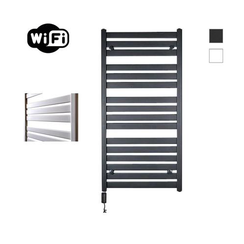 Elektrische Radiator Sanicare HWV - Moda Met Wifi 120x60 cm, Doe-het-zelf en Bouw, Sanitair, Overige typen, Nieuw, Chroom, Ophalen of Verzenden