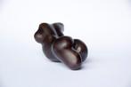 Carlos Velasco - Sculpture, Pregnant - 46 mm - Bronze patiné, Antiek en Kunst