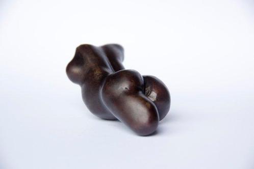Carlos Velasco - Sculpture, Pregnant - 46 mm - Bronze patiné, Antiek en Kunst, Curiosa en Brocante