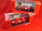 Best Box 1:43 - Model sportwagen  (2) - ref. #9067 Alfa, Nieuw