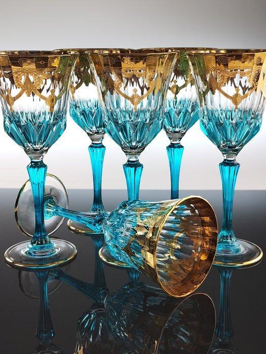 Kelk (6) - 24 kt goud, Antiek en Kunst, Antiek | Meubels | Tafels