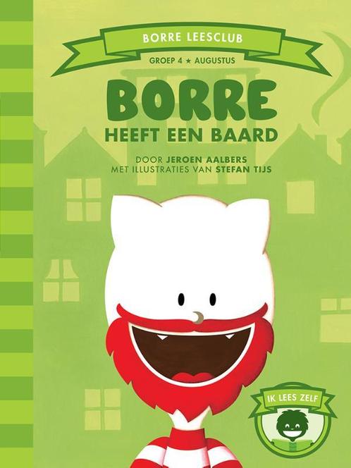 Borre heeft een baard / De Gestreepte Boekjes 9789089220783, Boeken, Kinderboeken | Kleuters, Zo goed als nieuw, Verzenden